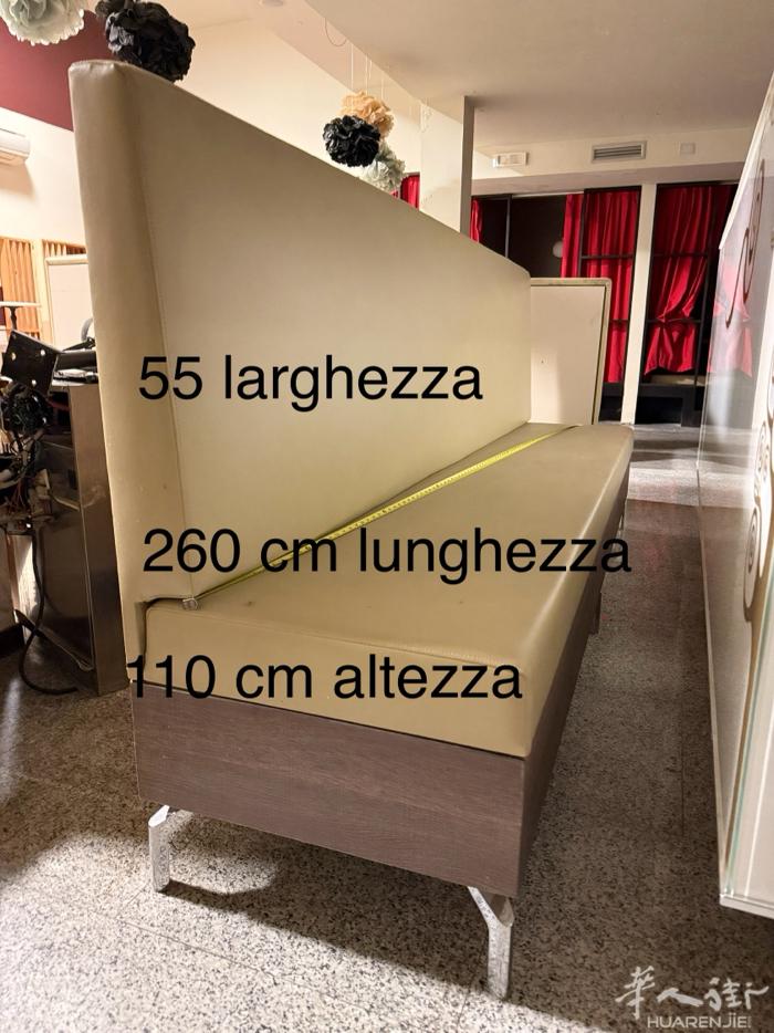 出售长椅 价格实惠 根据尺寸大小 100€起步  长度190 cm 100€ 长