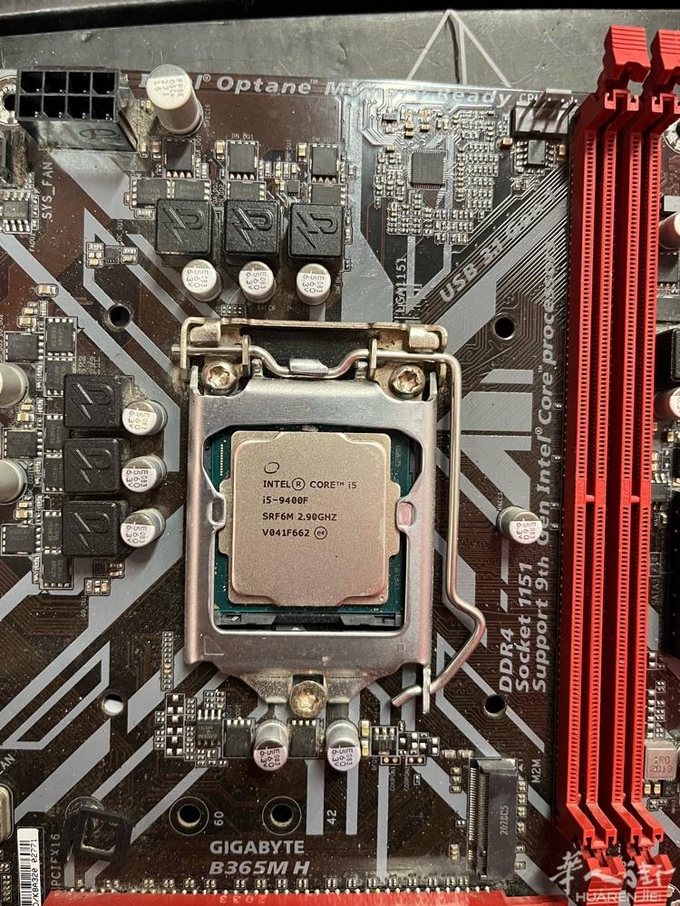 巴塞出二手电脑，上门维修电脑。 1、CPU i5-9400F，主板技嘉B365M
