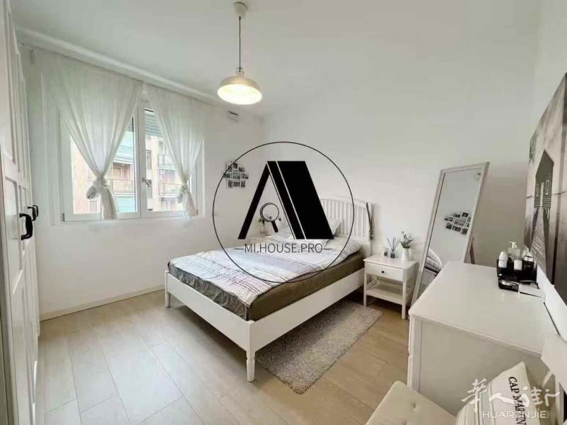 微信milanzufang001 🏡🏡【米兰高级公寓出租】紫线portell
