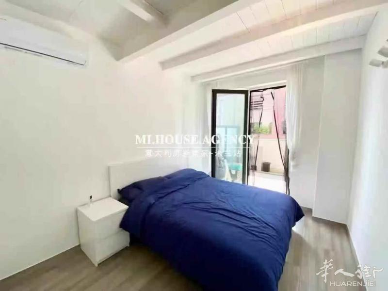 微信milanzufang001 电车直达华人街，精品LOFT三室两卫一厅大阳台