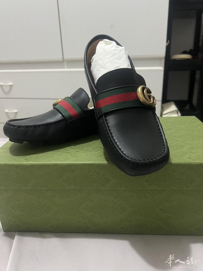 Gucci男士豆豆鞋女朋友送的款式不适合，便宜一点