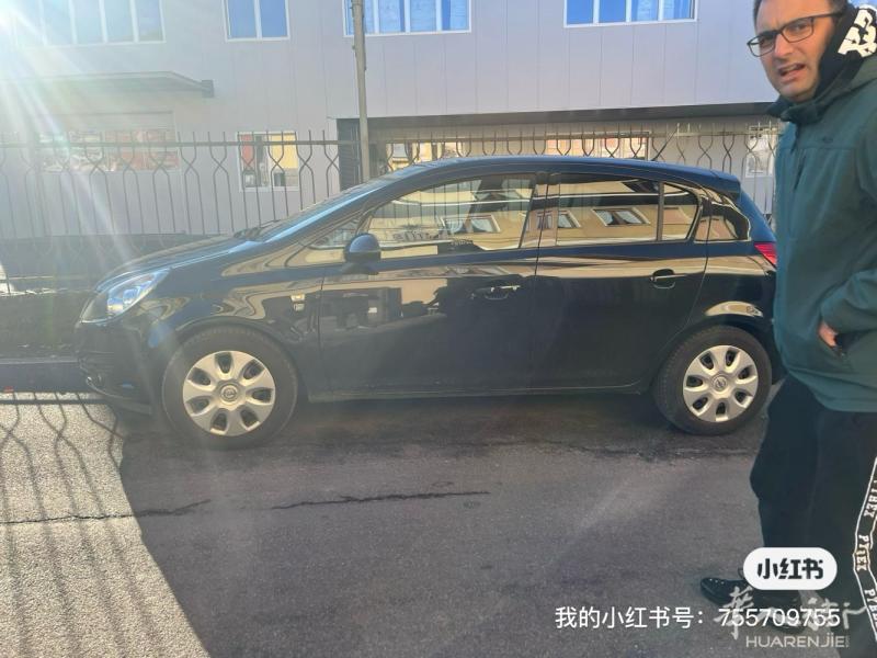 出售二手新手车13年ople corso 汽油euro6米兰可开 车况良好无事故