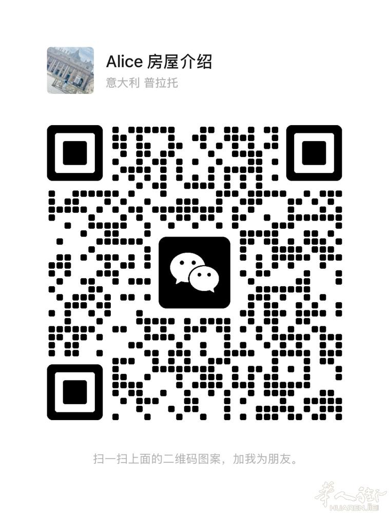 via Roma 611号附近一房一厅出租，厅和厨房一起，押金3个月，家具齐全，