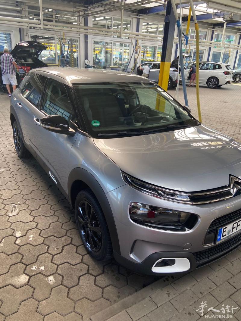 车辆基本情况
•	车型：Citroën C4 Ca