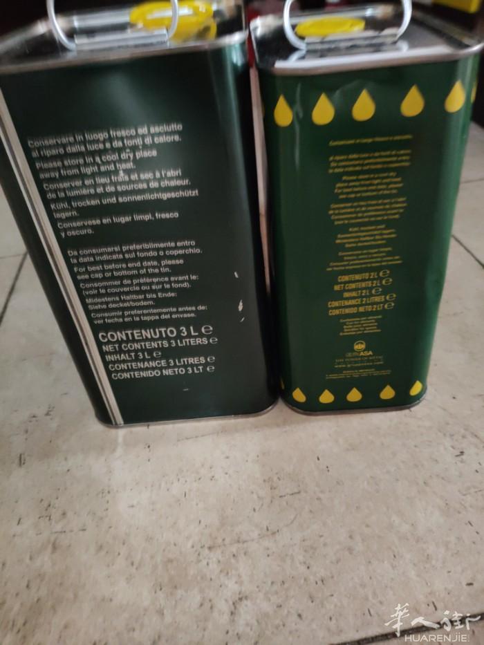 橄榄油老外朋友送的一个3L一个2lL有需要的联系我