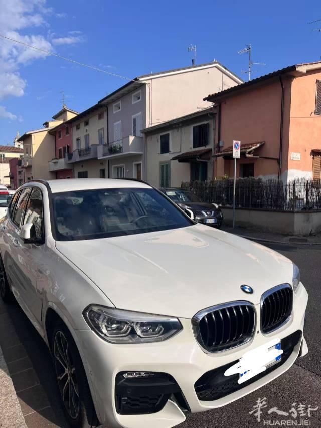 宝马2021年九月份X3XDRIVE20D，高配版