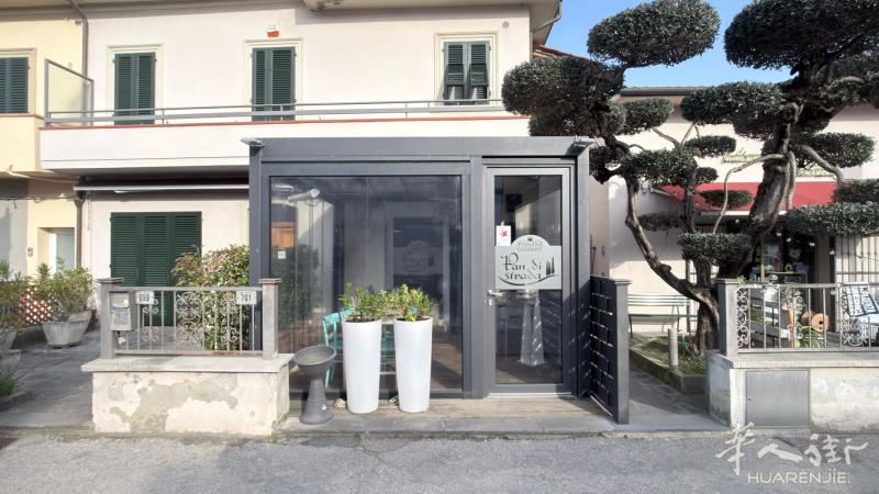 🍔老外小餐馆和面包店转让San Miniato Basso 📇餐馆名称： P