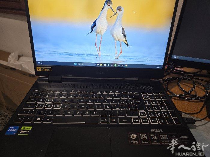 出一台自用9成新的 acer NITRO 5 rtx 4060游戏本