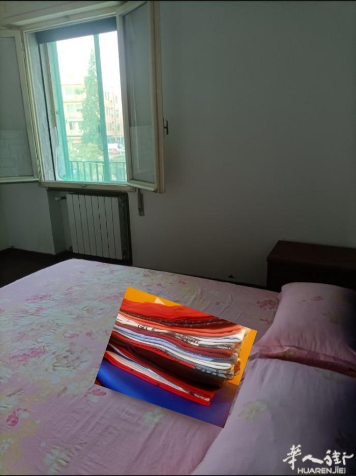 帕多瓦火车站走路一分钟就到的套房有房间搭铺