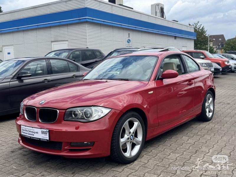 宝马 BMW 120d Coupe 高配版（自动挡