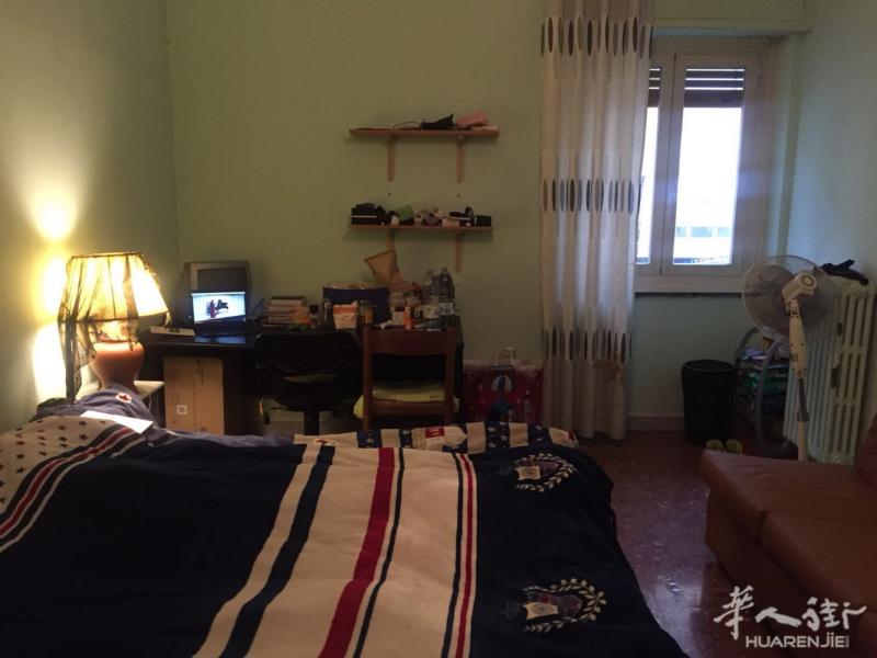 位于C线地铁站malatesta附近，走路约两分钟。交通非常便利，可坐5、14、