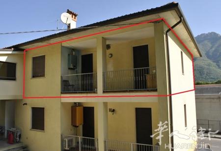 【拍卖房】Piovene Rocchette, Vicenza 出售公寓  3