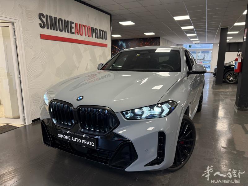BMW X6 Xdrive Msport 48v 3.0 ibrido/dies