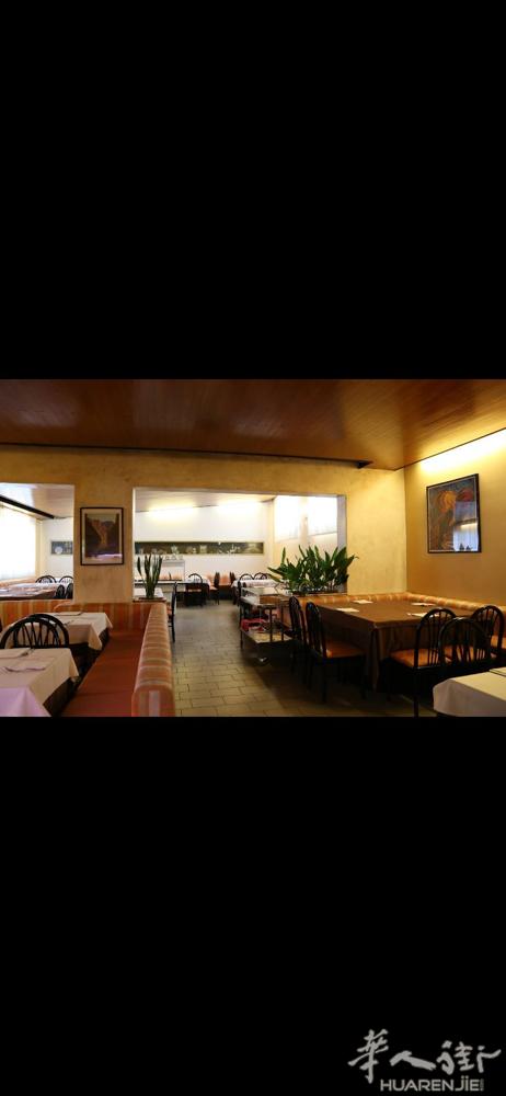 monselice老外pizzeria转让，价格16w。 90位置+100花园位