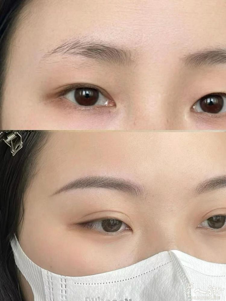 巴黎上门纹绣 改眉 十年纹绣经验  感兴趣私聊