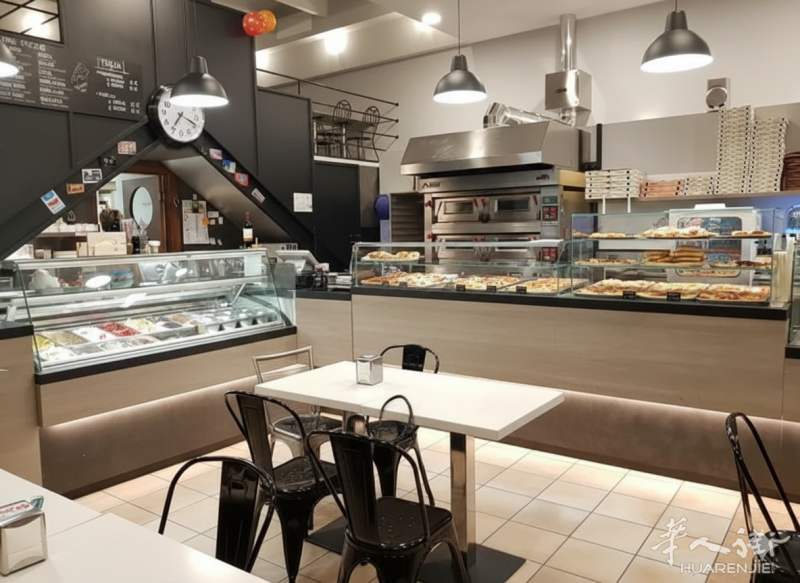 【Sesto黄金地段】低价转让！大型商场旁150平Bar-Bistrot：带烟道、大平台、可改火锅/包餐 (Ref: AGP068)