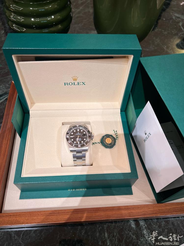 全新 Rolex 黑水鬼 （有历黑）🖤 转让  📍本周米兰表行提货  ✔️