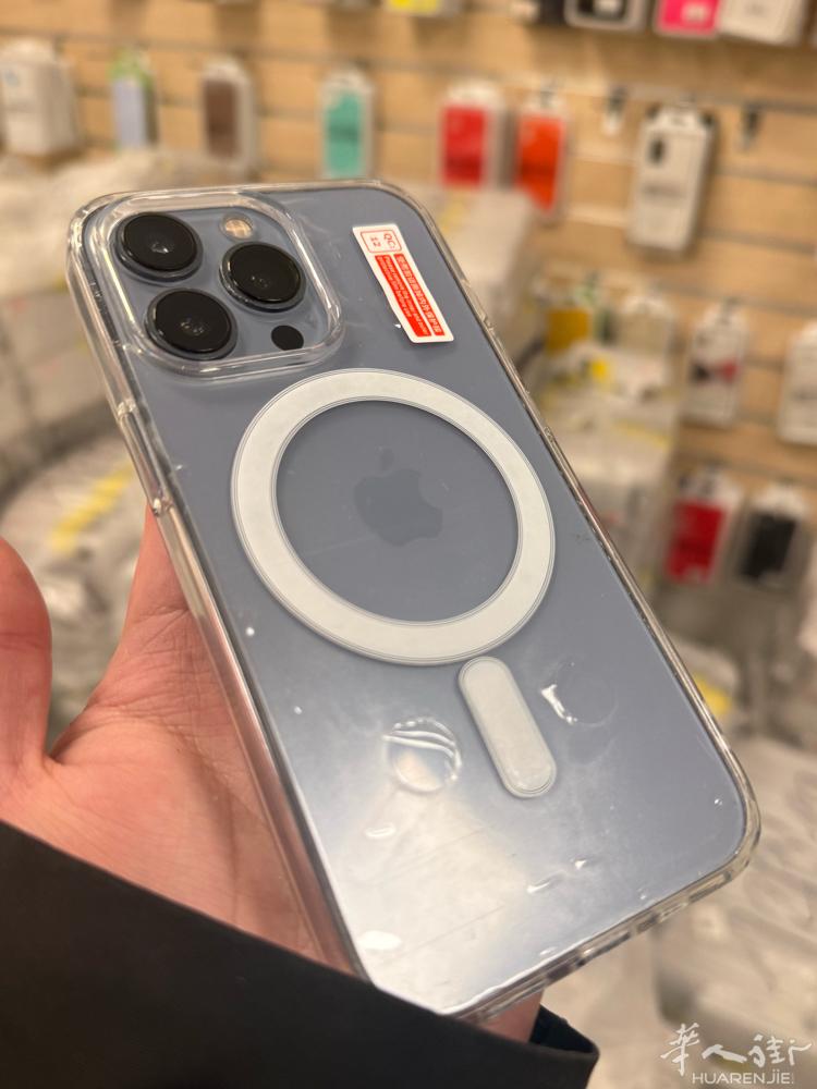 【iPhone 磁吸透明壳】 ✔ 强磁吸附｜支持 MagSafe ✔