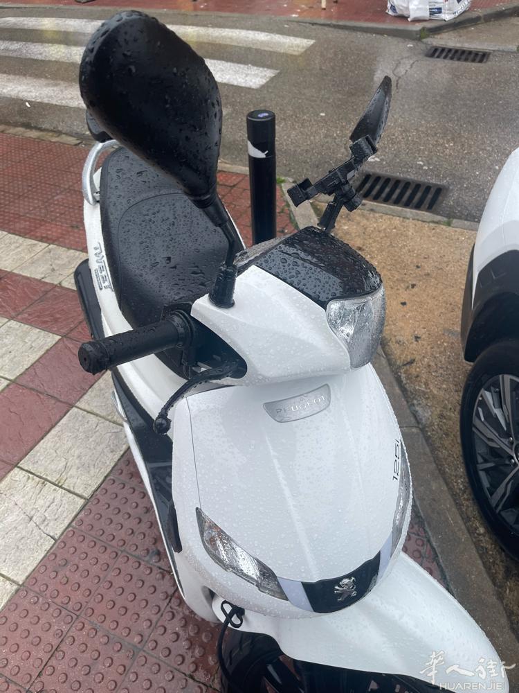出售标志125 白牌摩托车 2024 年   35000公里