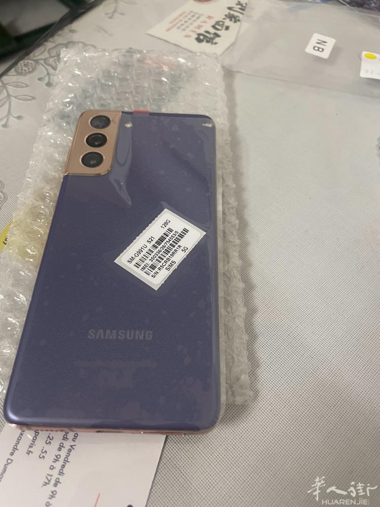 现有三星手机全新的