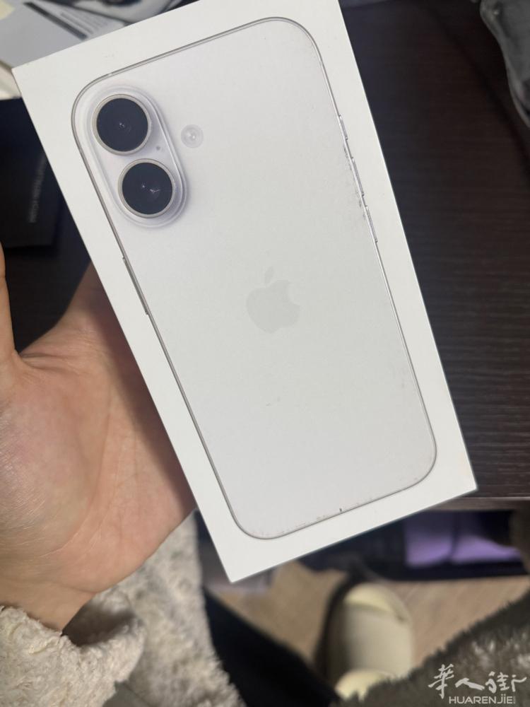 出17白色标准版256gb 有applecare保修 电池100 循环10次 可