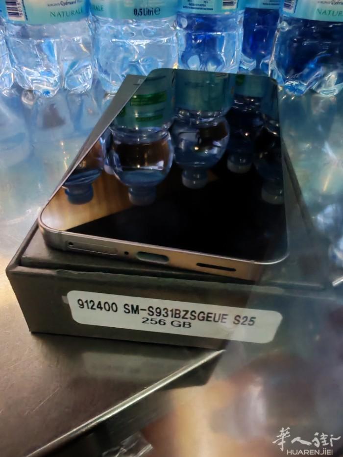 全新三星s25 256g 黑色  需要的➕ sljzimi 米兰面交
