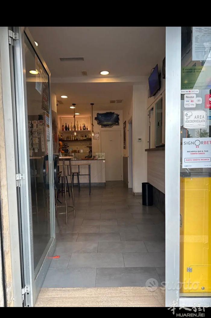 米兰旺铺出售｜酒吧 + 烟草店（Bar Tabacchi）   紧邻