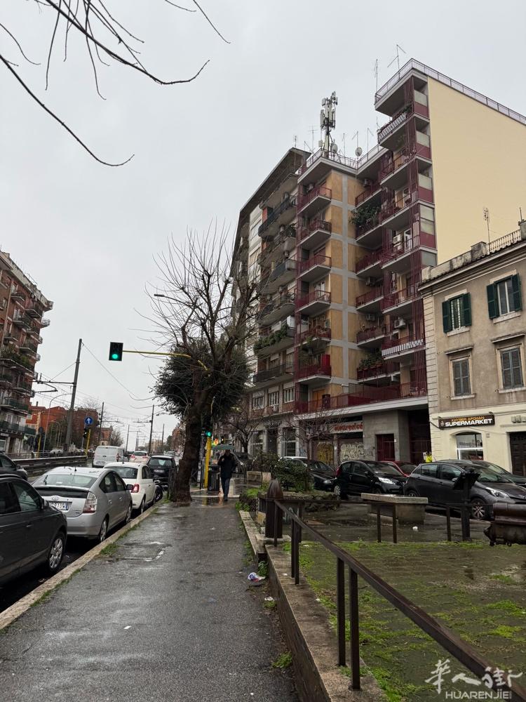 via casilina 444 顶层75平方米，马上可以居住