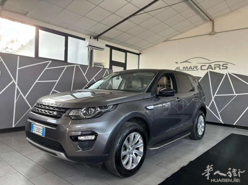 路虎Discovery sport 15年4月 2.2柴油150cv 7座 25