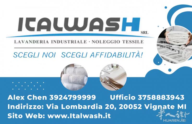 Lavanderia Industriale Italwash s r l 提供