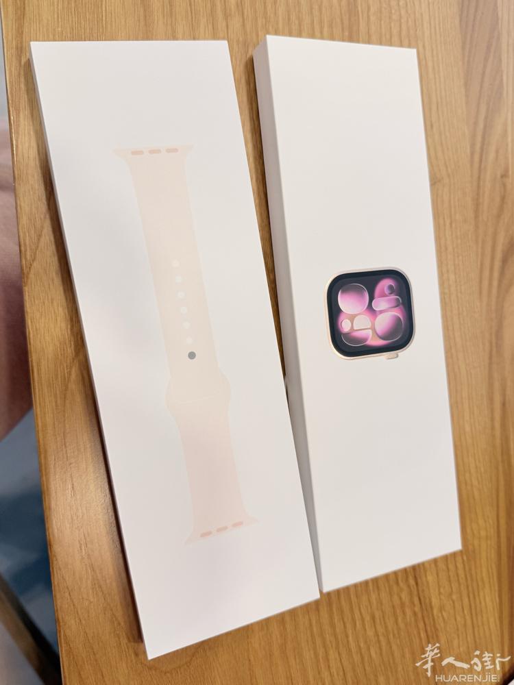 出一个apple watch 11 aluminium or rose 42mm