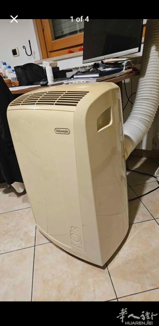 delonghi 移动空调 超级制冷，搬家急出 80欧 罗马可送