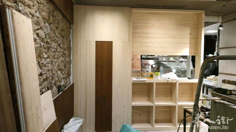 🉑承接房屋/店铺翻新/展会搭建/水电空调/维修漏水漏电/定制制造衣柜/橱柜/吊