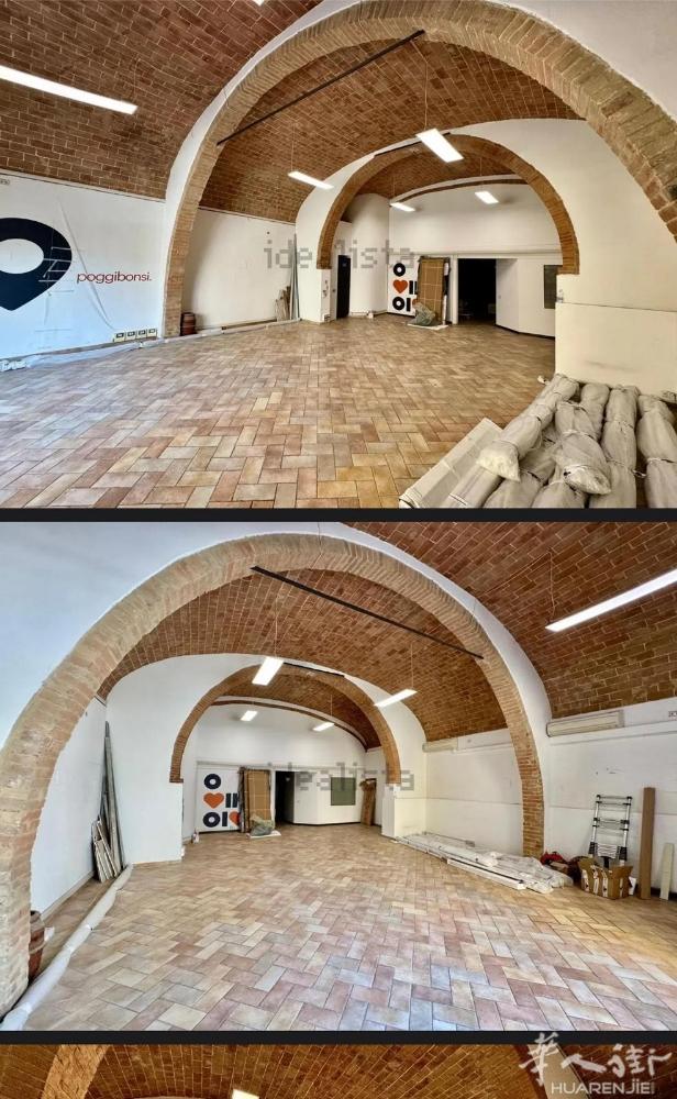 Poggibonsi （近firenze） 该商业空间地理位置优越，处于战略性位