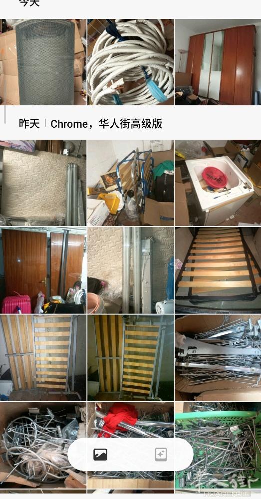 房子装修， 家具出卖， 有多个二手 单人 双人 床垫， 床架， 门板，日光灯 ，
