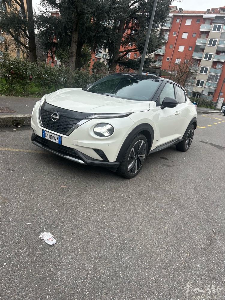 出售Nissan Juke 2023年 1.6汽油电混合 9万公里 高配置 非常