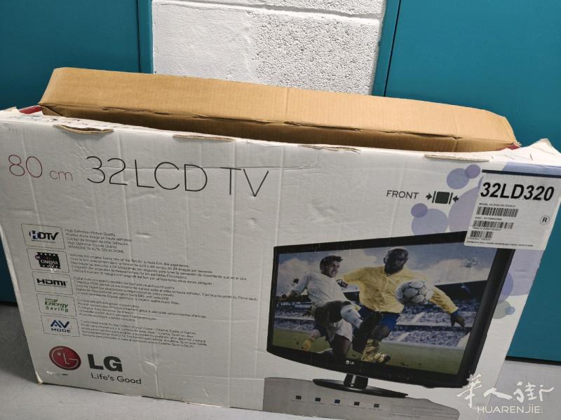出售大电视 LG 80cm 32LCD TV 良好状态