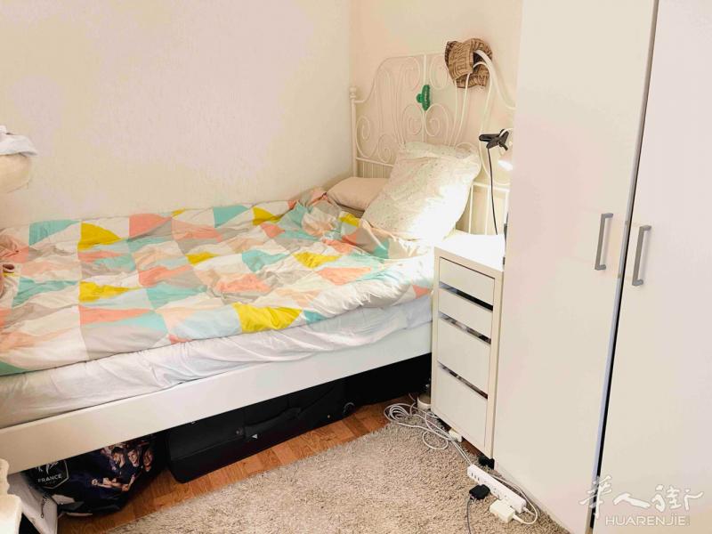 【巴黎租房｜12区短租｜30㎡一室一厅｜屋主自住】 小巴黎12区自住房短期出
