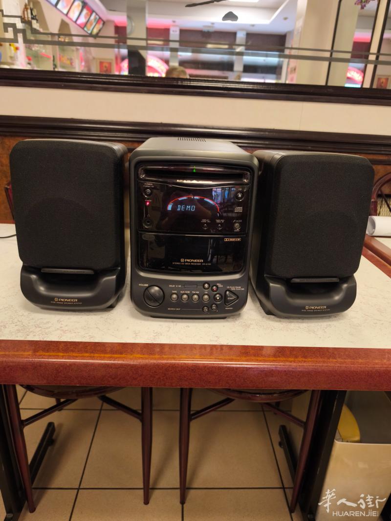 Radio+cd+cassette音響