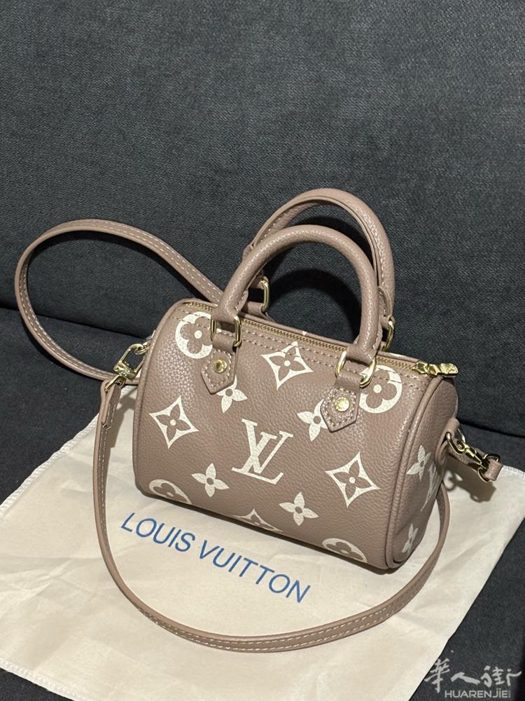 LV Speedy Bandoulière # 路易威登 Speedy 20，二