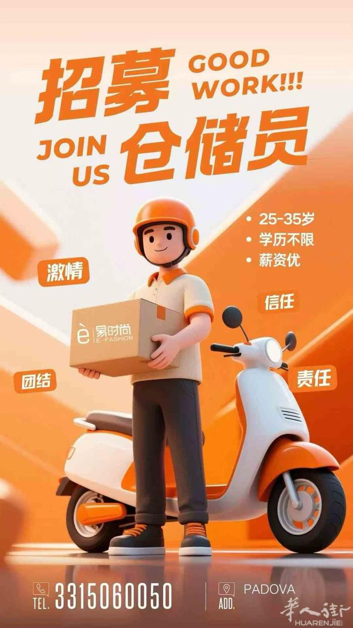 易时尚买手店 招销售，客服 和仓储人员 如果你有责任心，做事靠谱就联系我吧