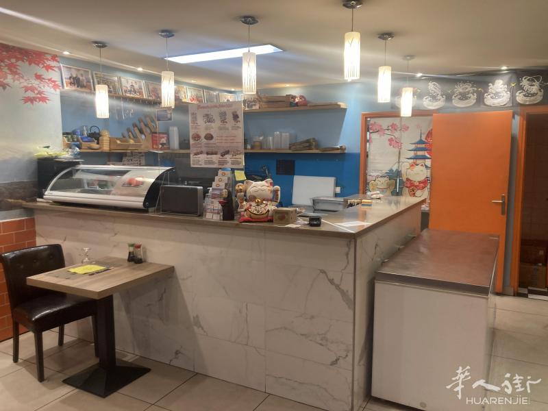 16年老店！！！日本餐外卖店出售！！！降价出售8.5万！！！