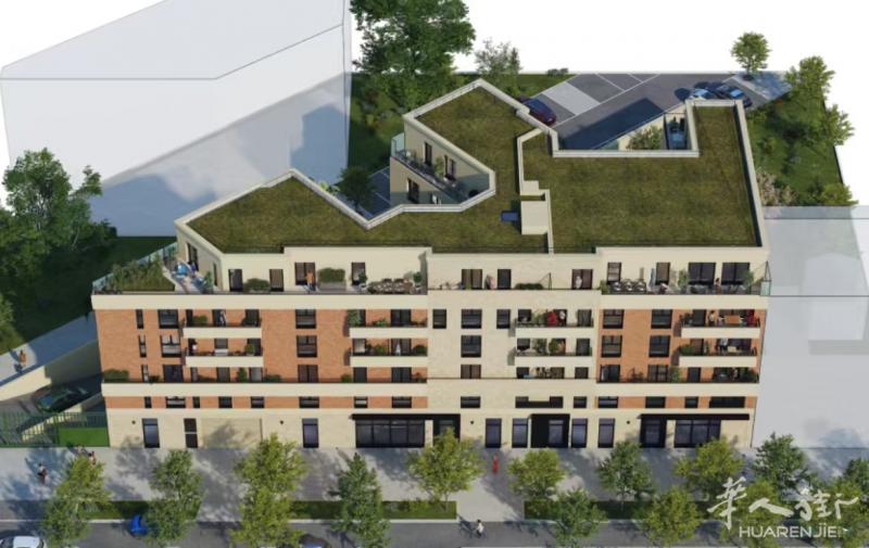 步行2分钟Le Bourget 地铁快线电车最强交通新房