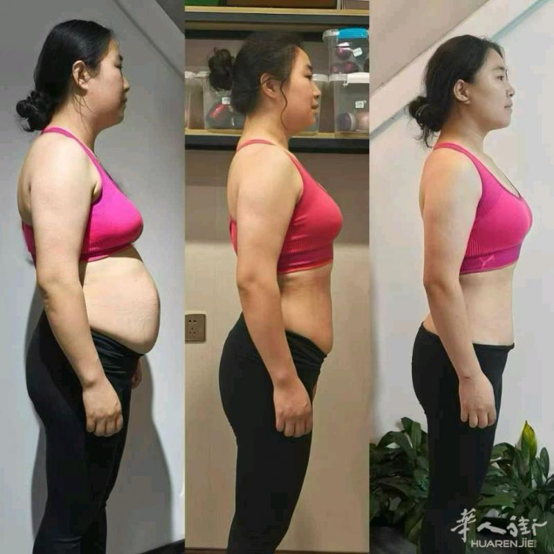 身材管理是把你从左图变成右图 ​做为女人，你‭‮要不‬‬光知道拼命减肥，却不知道