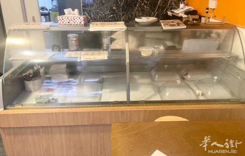 出售商业冷藏玻璃展示柜 9成新