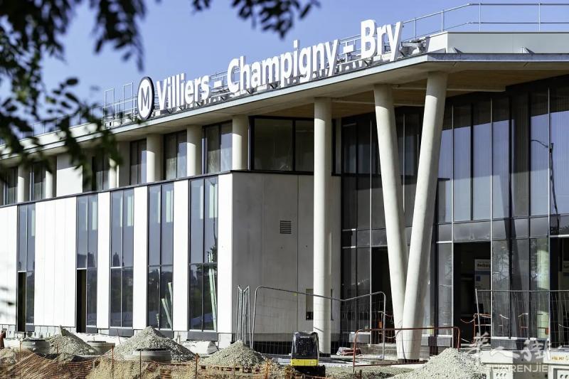 94区地铁15号线口，Villiers-sur-Marne新房