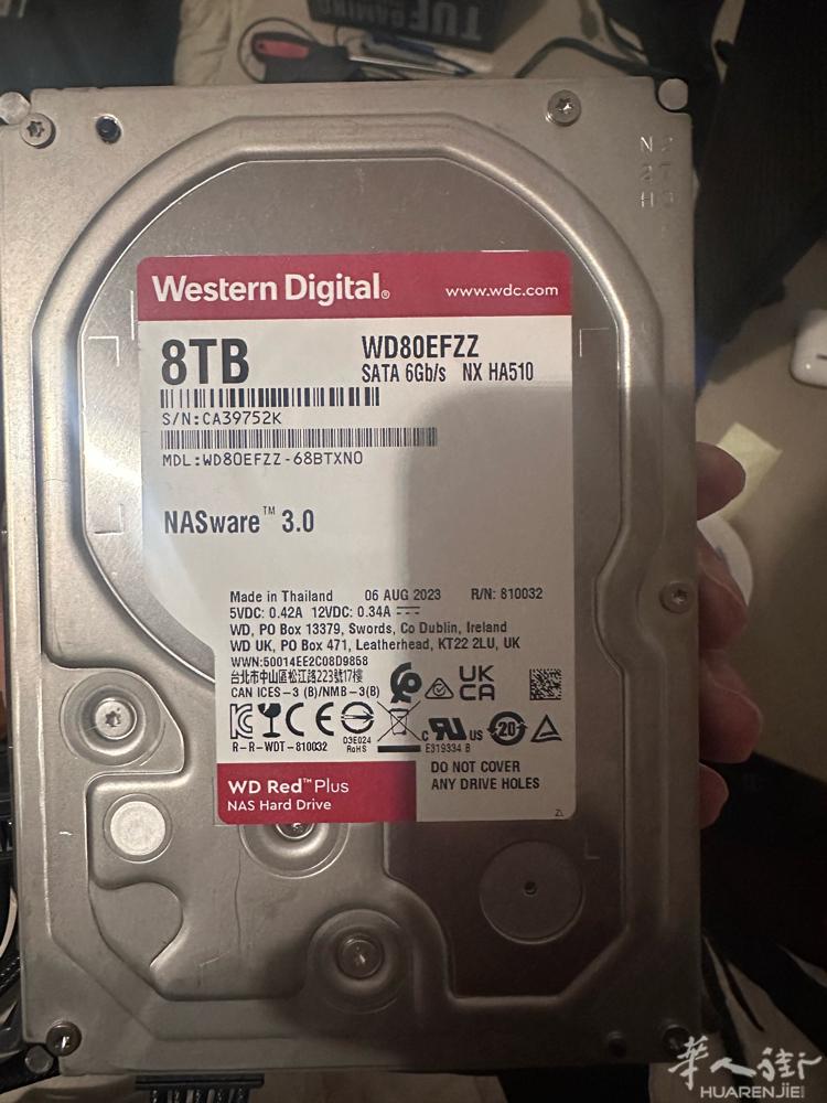 出西部数据机械盘 8tb 偏远可邮寄