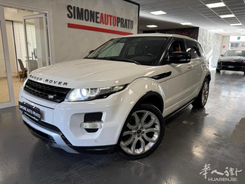 Rang rover Evoque  Anno 2013 Cilindrata