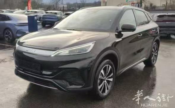 比亚迪纯电SUV BYD ATTO 3 | 204ch | Comfort版 黑