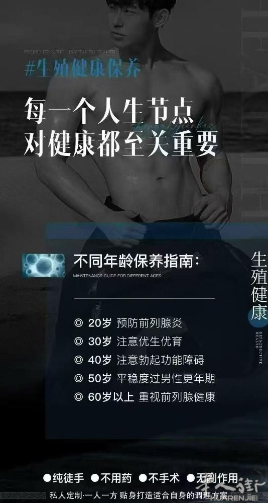 #泰式男士纯徒手私护[加油] 纯徒手，无产品，无药物，无创无痛(˘•ω•˘)技术